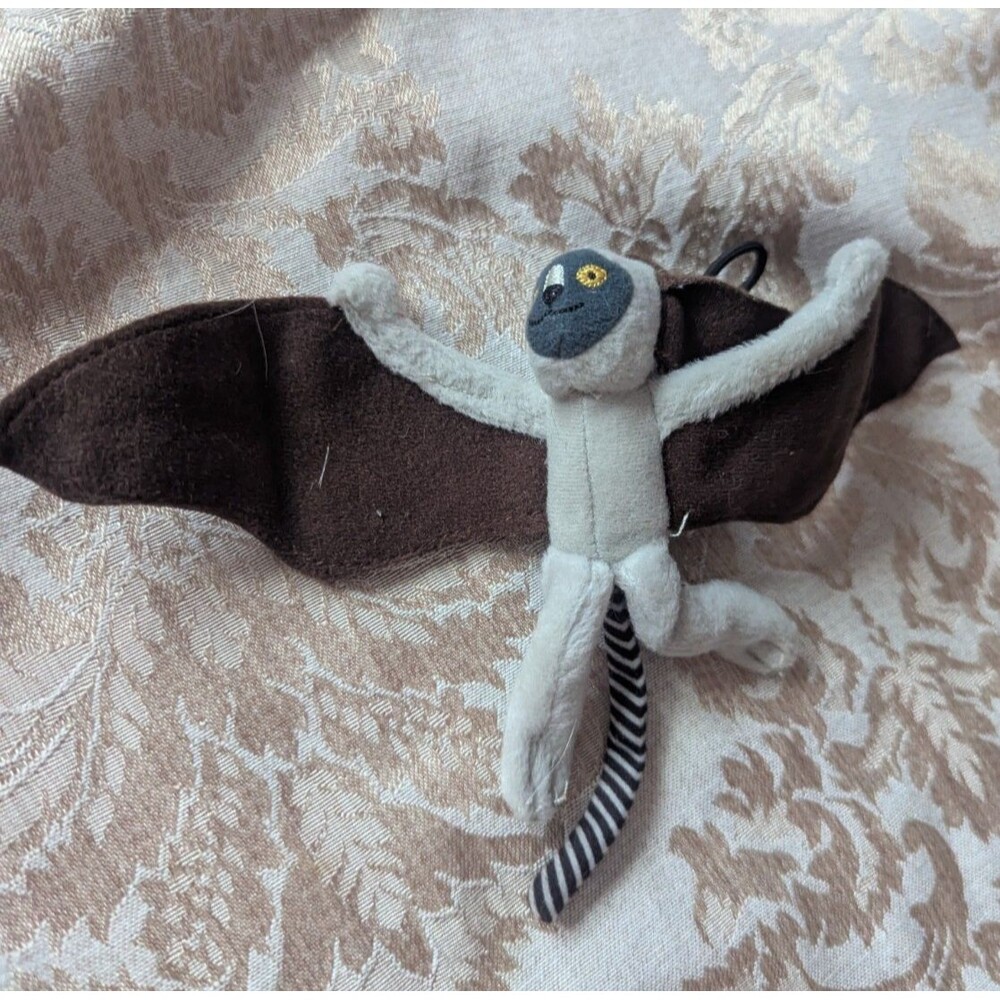 Avatar The Last Airbender MOMO The Lemur Mini Plush Stuffed Toy  2010